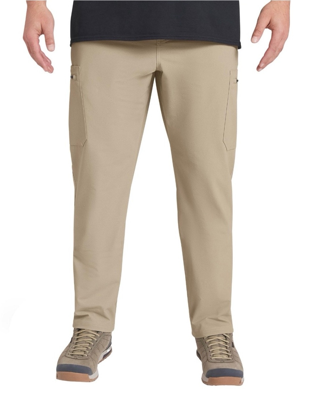 Wrangler Men's Cargo Pants in Khaki Tan Size 30x30